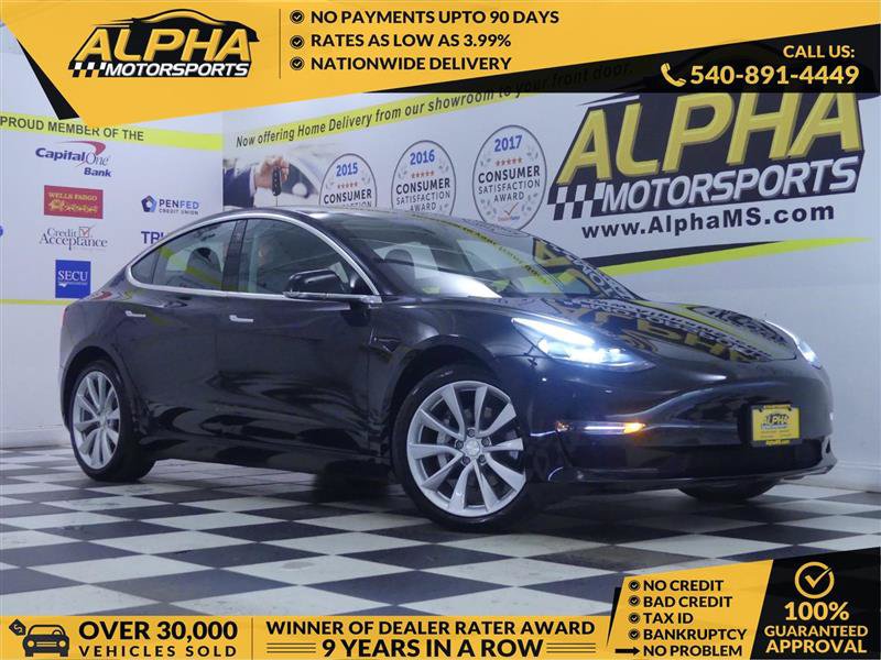 Used 2018 Tesla Model 3 Long Range