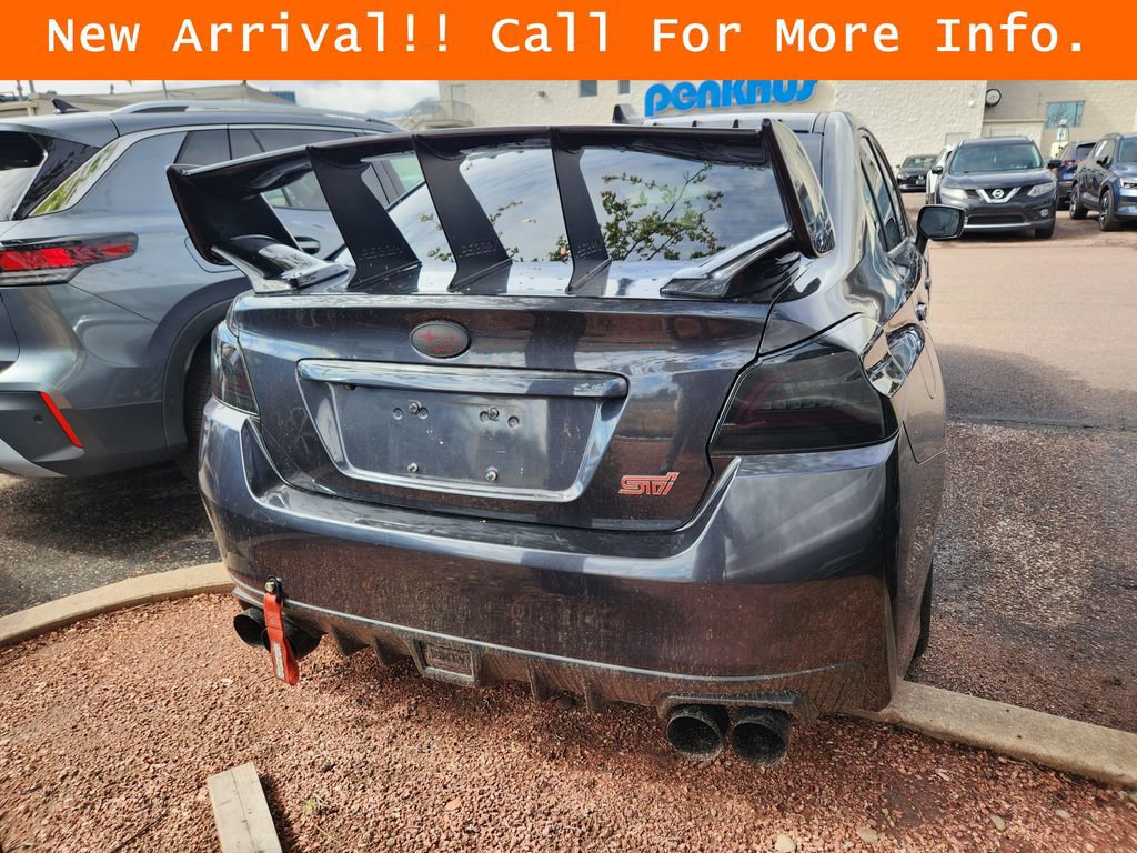 Used 2017 Subaru WRX STI AWD/4WD image 9
