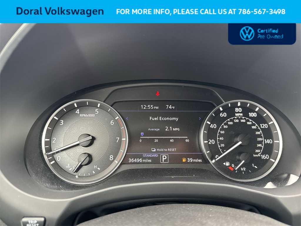 Used 2023 INFINITI QX50 Pure image 16