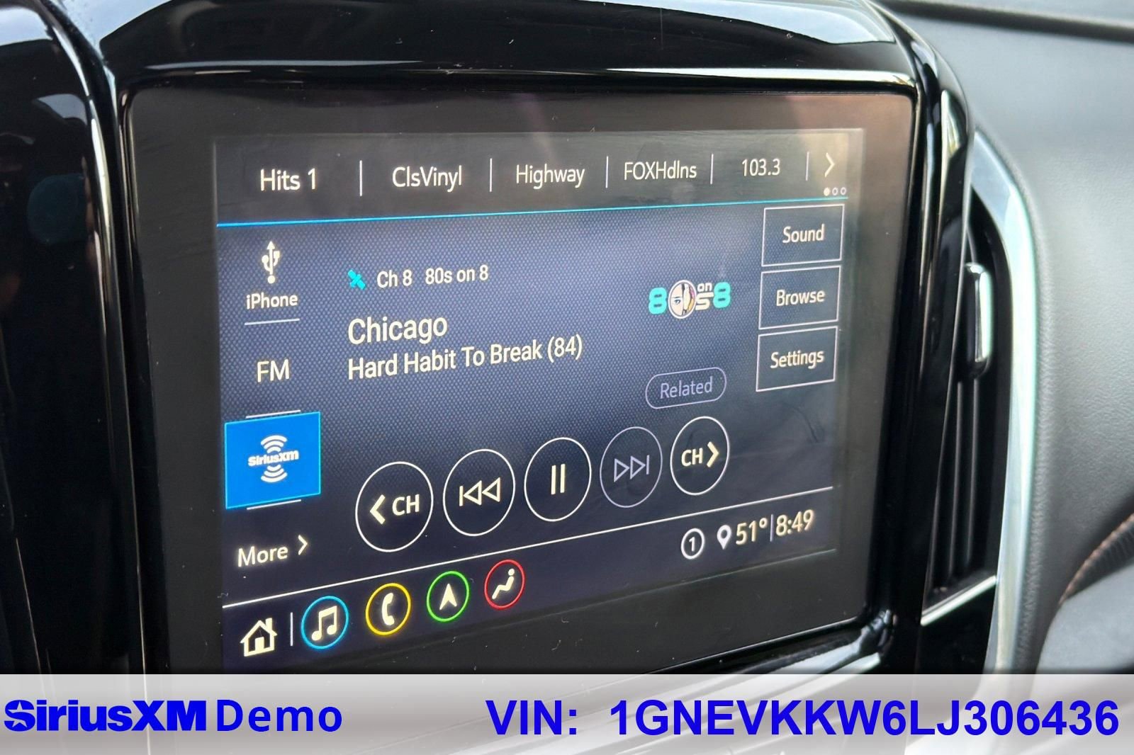 Used 2020 Chevrolet Traverse Premier w/ Redline Edition image 29