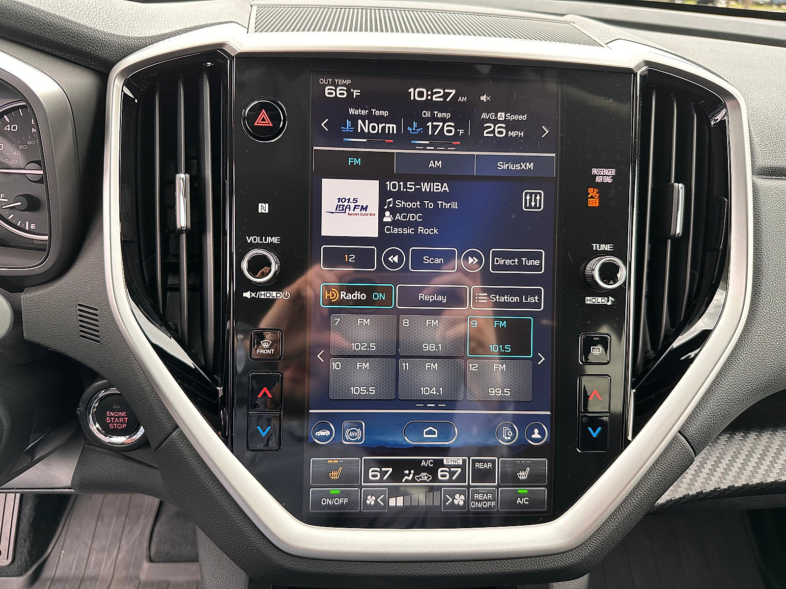 Certified 2025 Subaru Ascent Premium AWD/4WD image 19