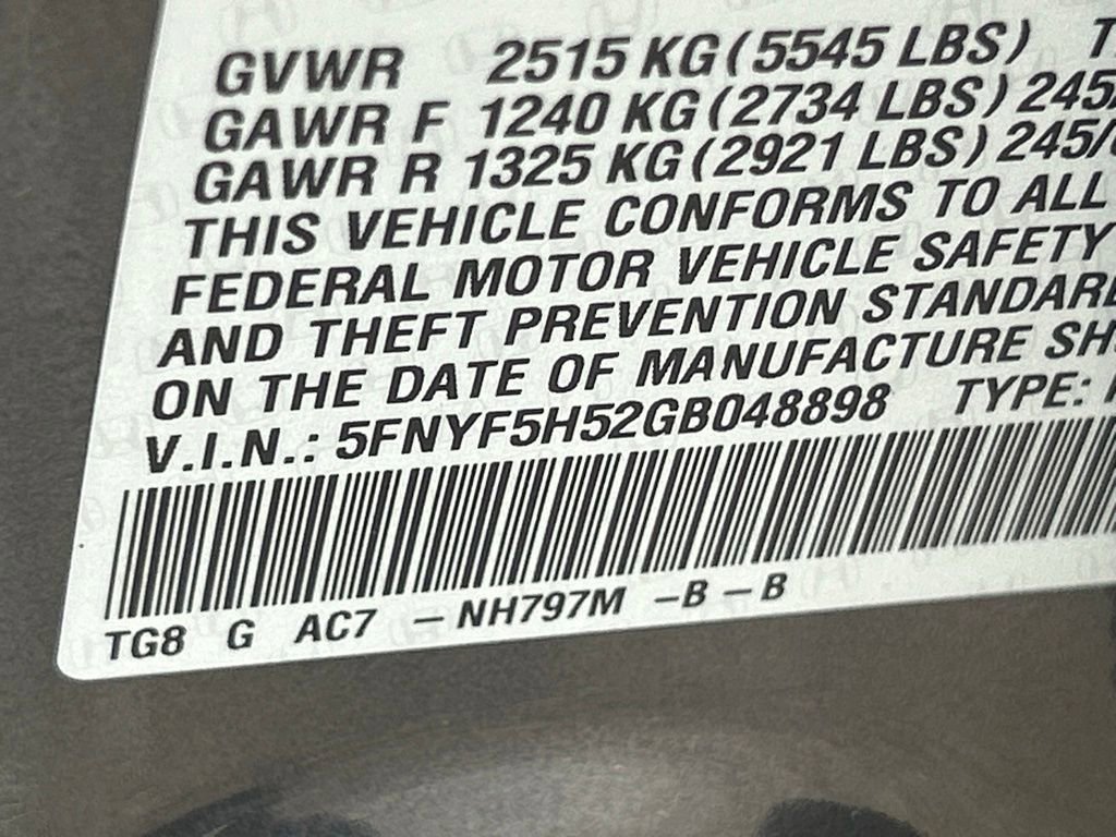 Used 2016 Honda Pilot EX-L image 57