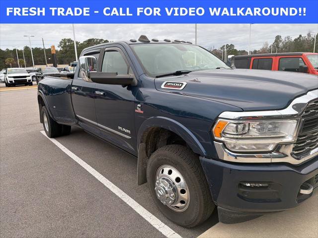 Certified 2022 RAM 3500 Limited w/ Towing Technology Group