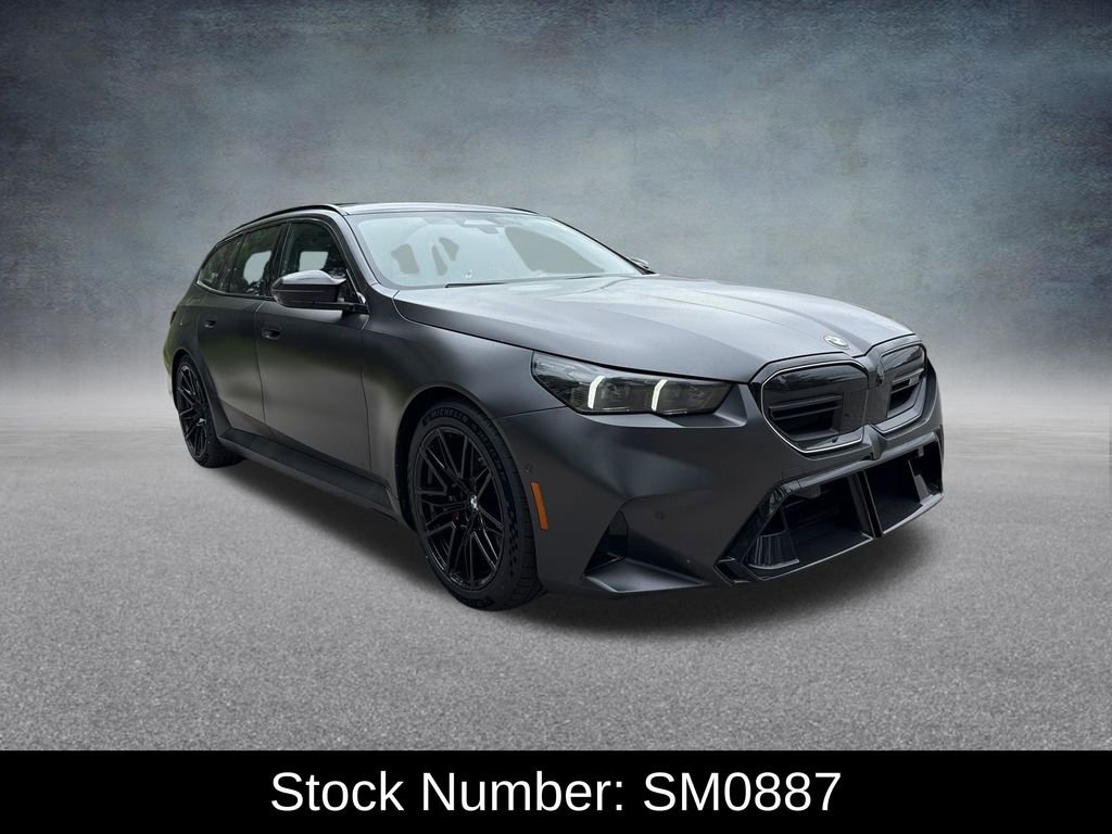 New 2026 BMW M5 Touring image 7