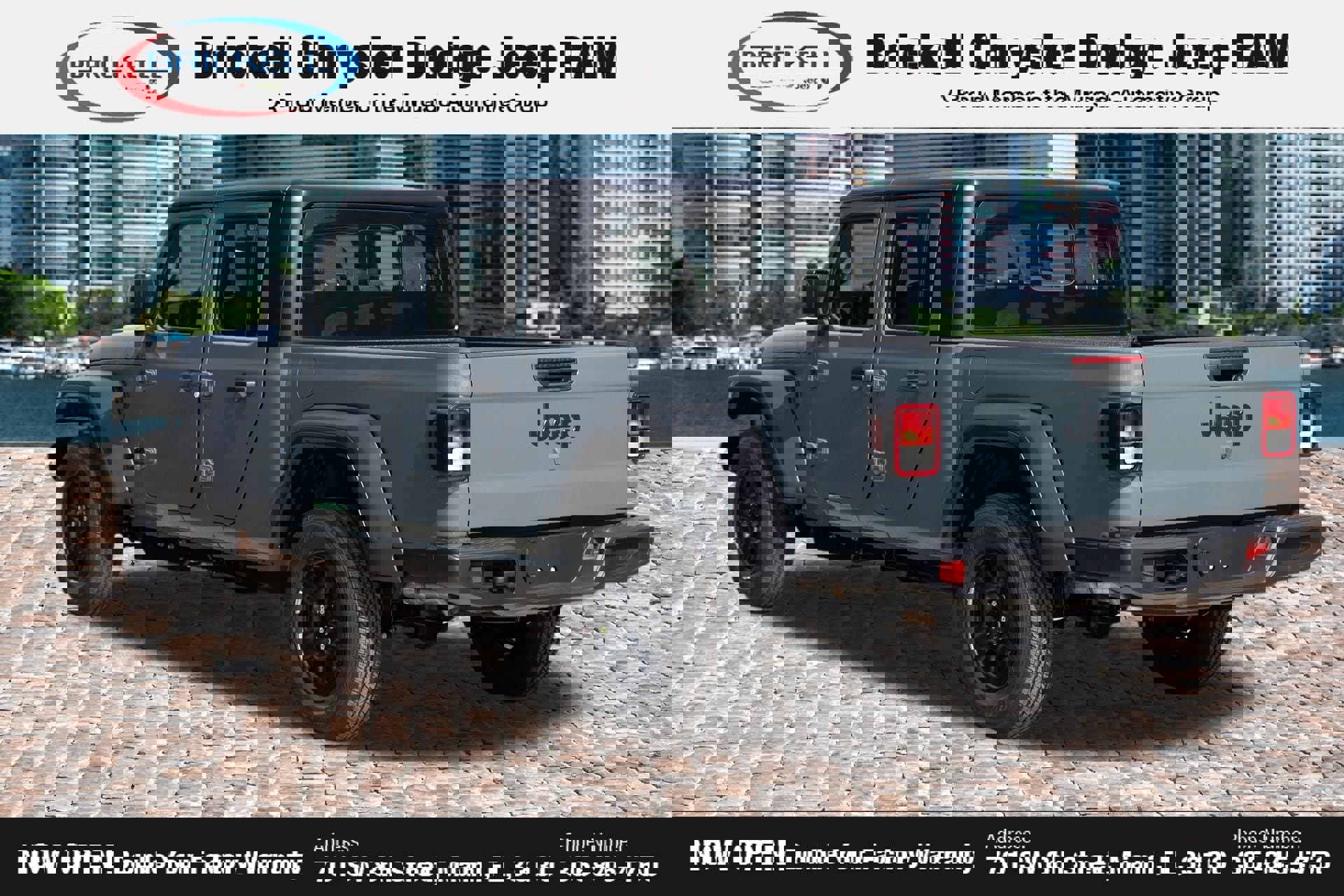 New 2026 Jeep Gladiator Sport image 7