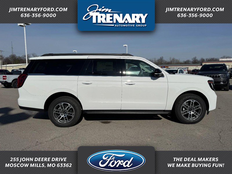 New 2025 Ford Expedition Max Active