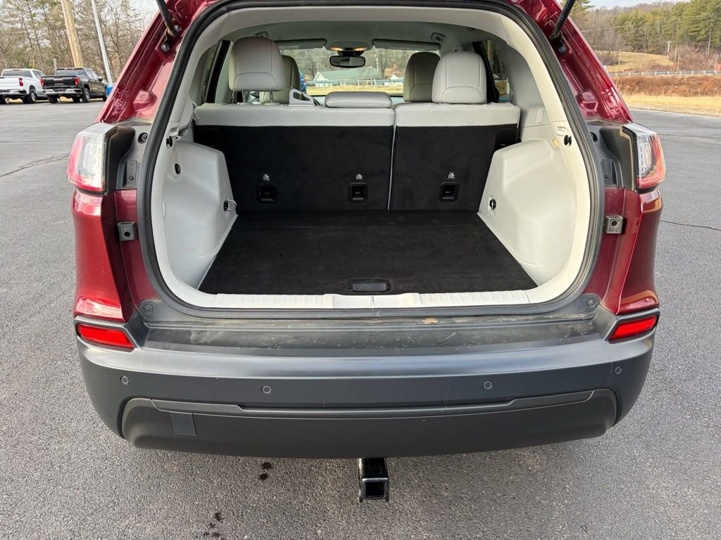 Used 2021 Jeep Cherokee Latitude Plus image 24