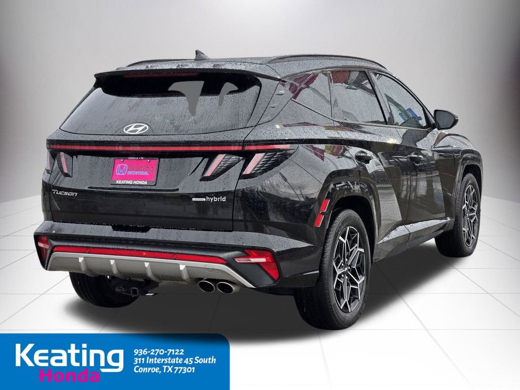 Used 2024 Hyundai Tucson N Line image 5
