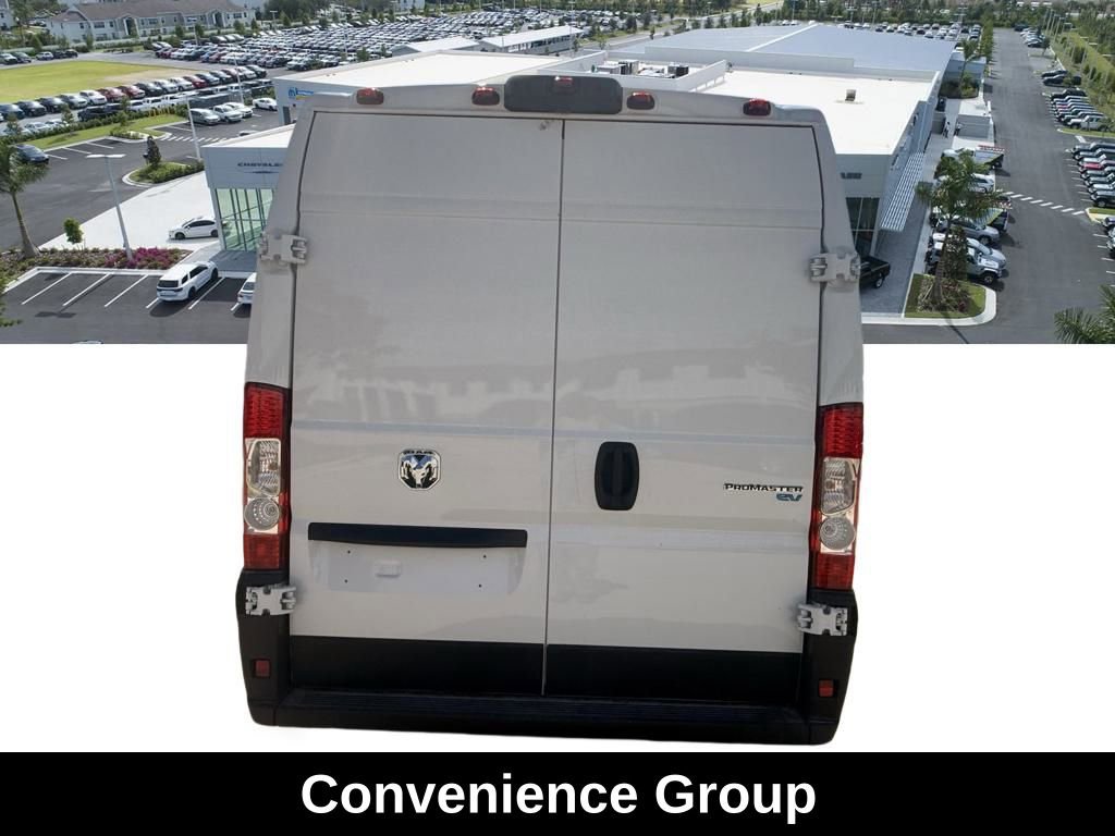 New 2025 RAM ProMaster Tradesman w/ Convenience Group image 5