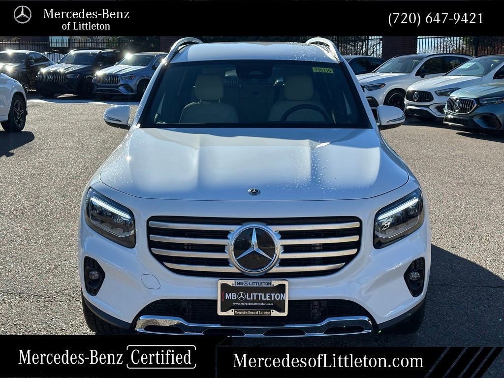 Certified 2025 Mercedes-Benz GLB 250 4MATIC image 8
