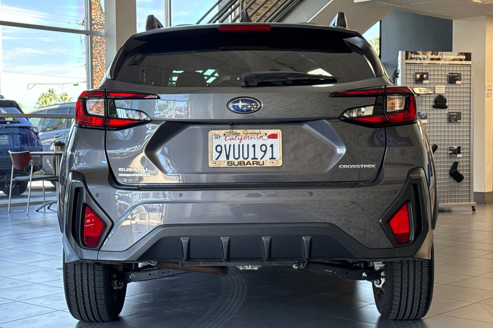 Certified 2025 Subaru Crosstrek 2.5i Limited w/ Crosstrek Mirror Package AWD/4WD image 4