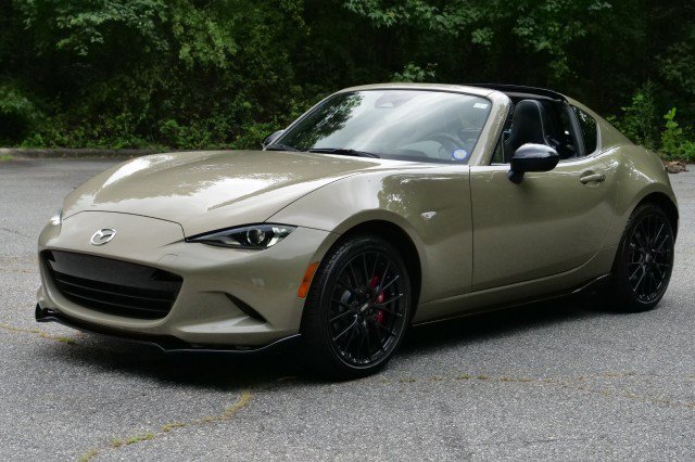 Used 2024 MAZDA MX-5 Miata RF Club w/ Weather Package RWD image 6