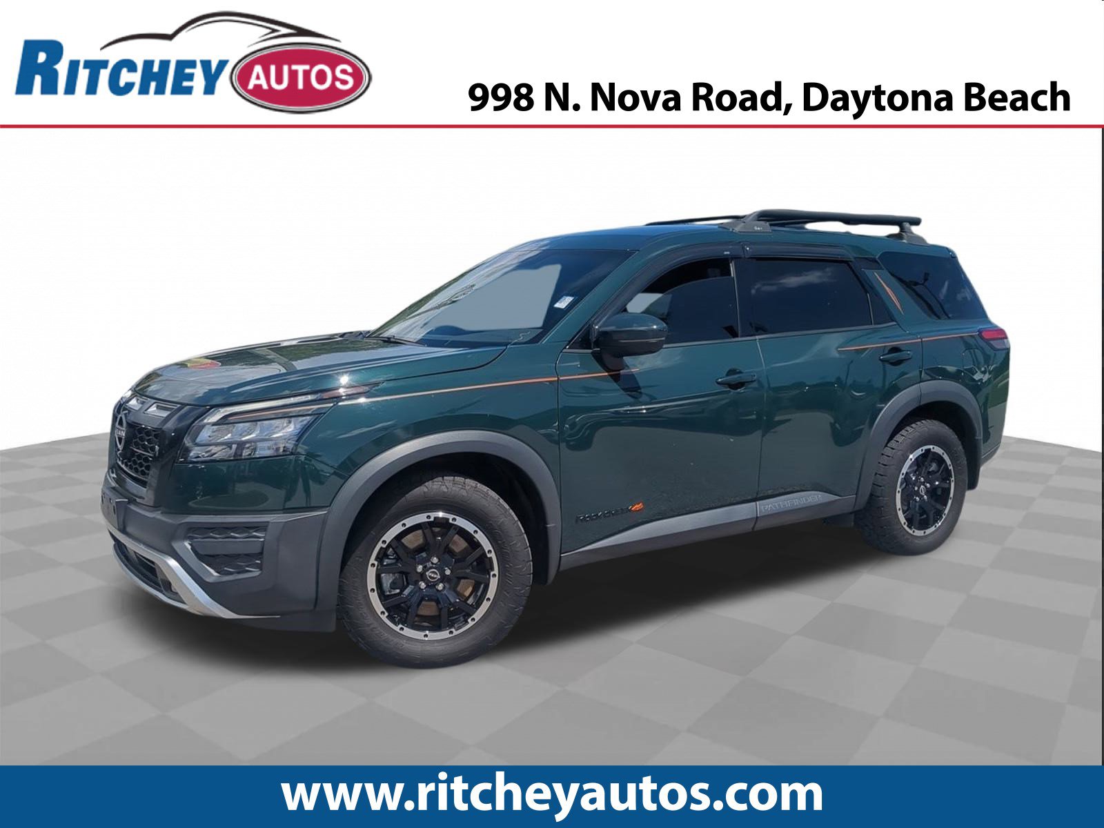 Used 2023 Nissan Pathfinder Rock Creek image 1