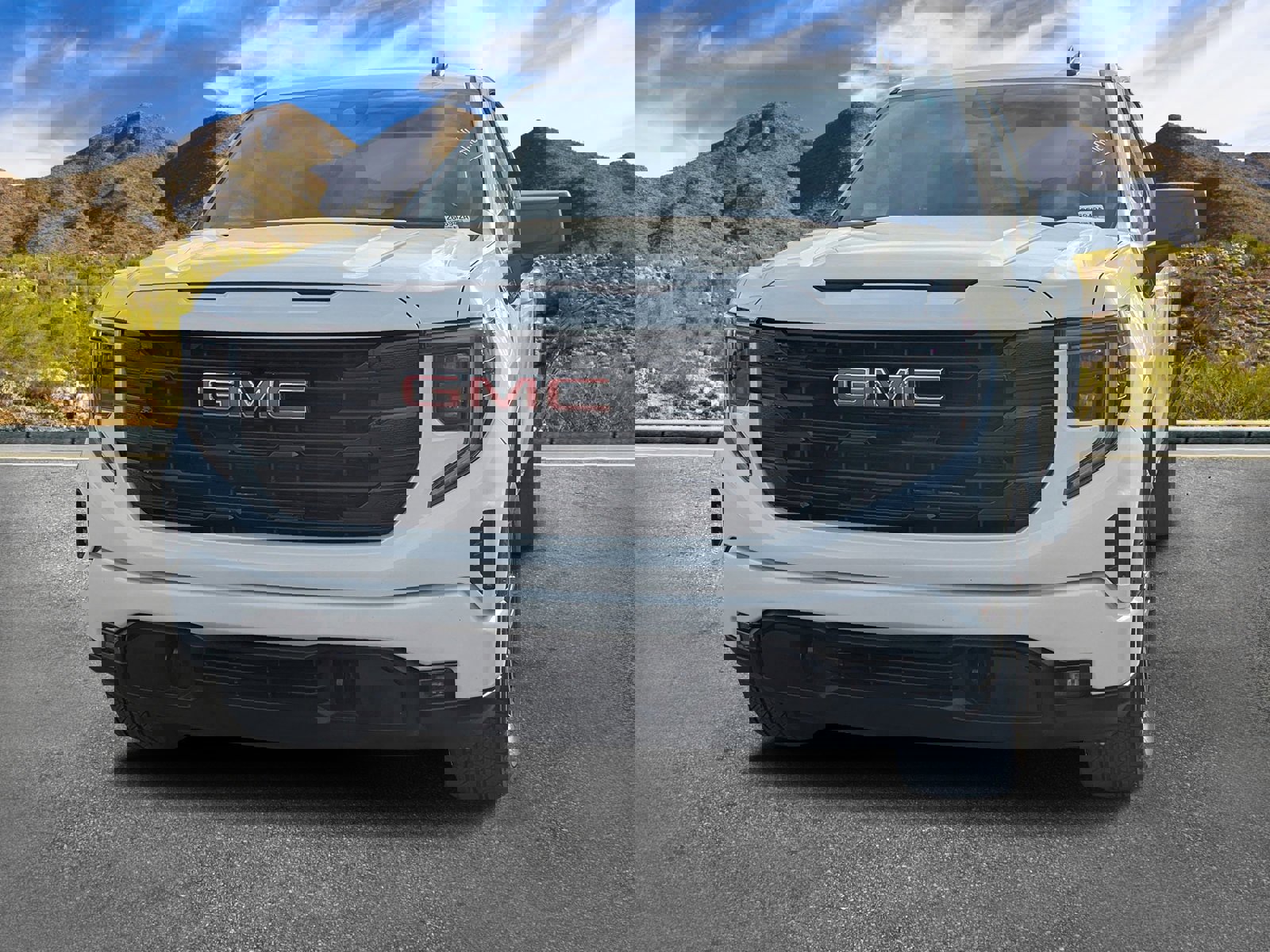 Used 2025 GMC Sierra 1500 Elevation image 2