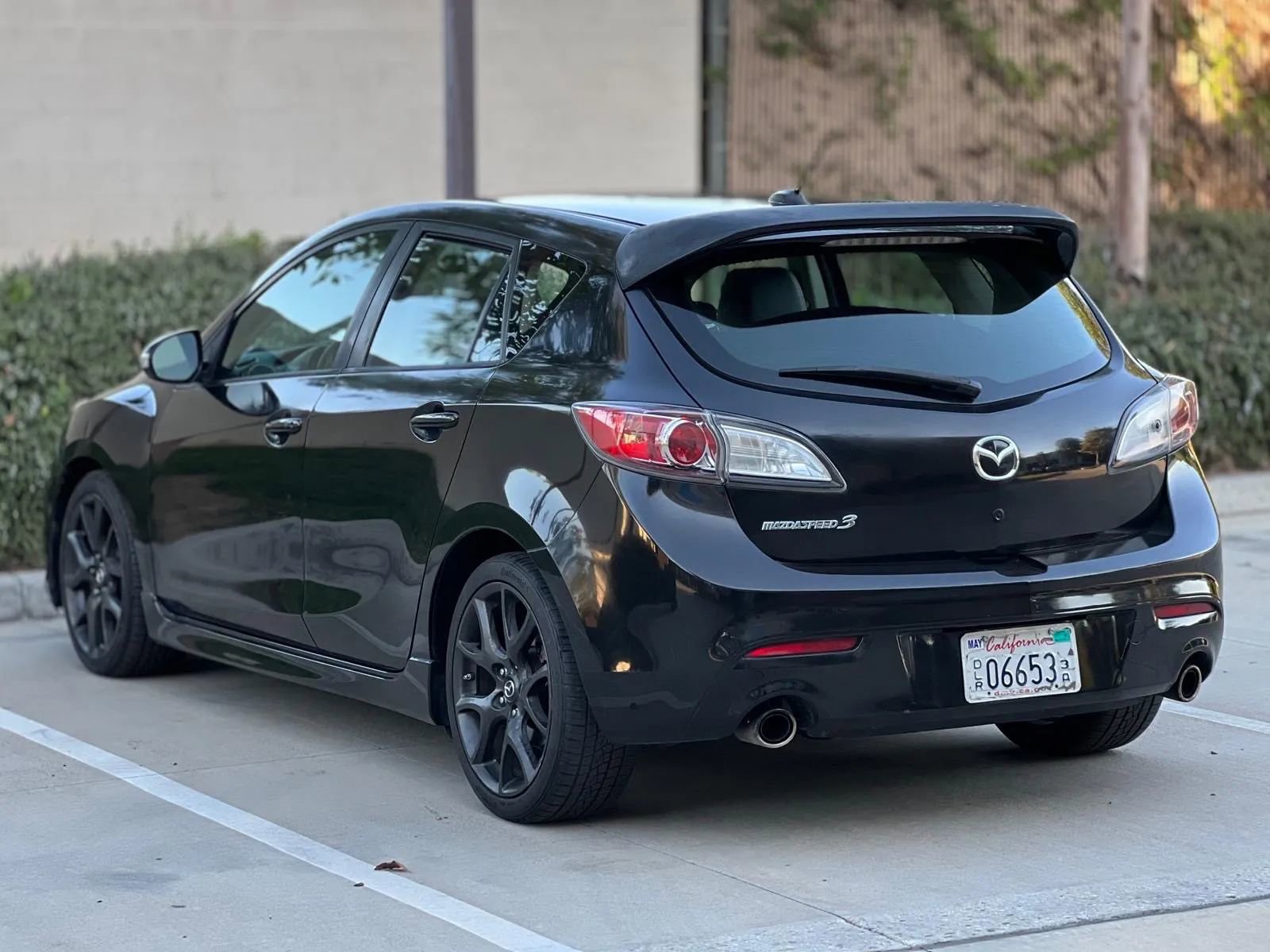Used 2010 MAZDA MAZDASPEED3 Sport w/ Mazdaspeed Tech Pkg image 9
