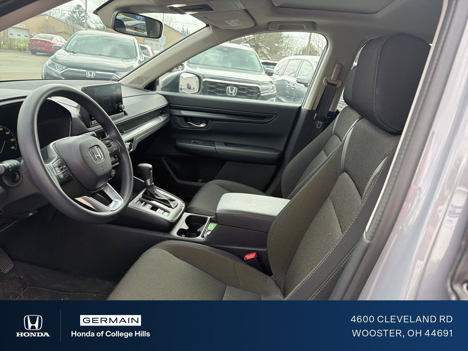 Certified 2024 Honda CR-V EX image 14