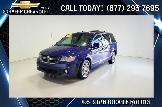 Used 2019 Dodge Grand Caravan SXT w/ Rear Park Assist Package image 1