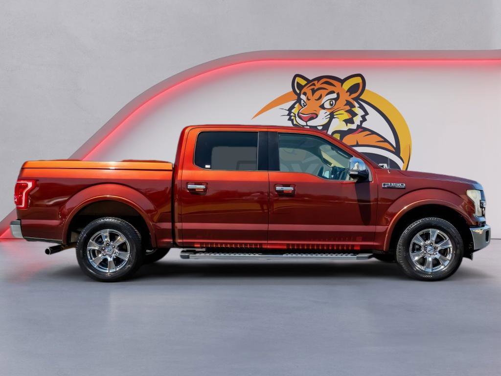 Used 2015 Ford F150 Lariat w/ Equipment Group 502A Luxury RWD image 4