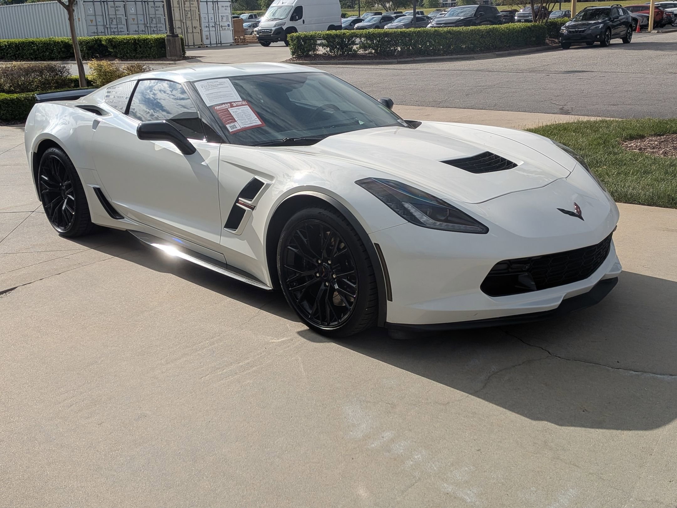 Used 2017 Chevrolet Corvette Grand Sport RWD video 2