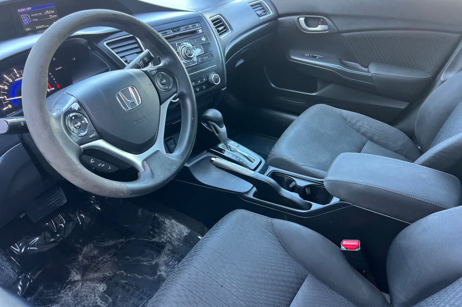 Used 2014 Honda Civic LX image 12
