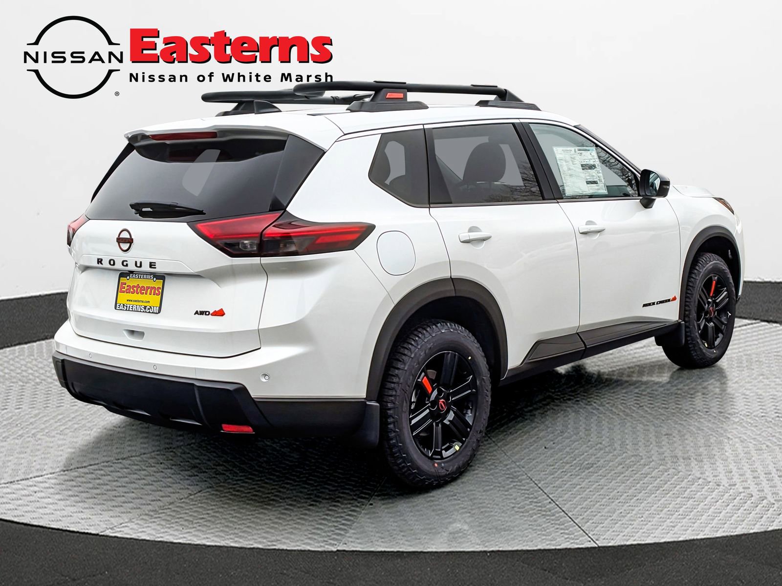New 2026 Nissan Rogue SV w/ Rock Creek Premium Package AWD/4WD image 6