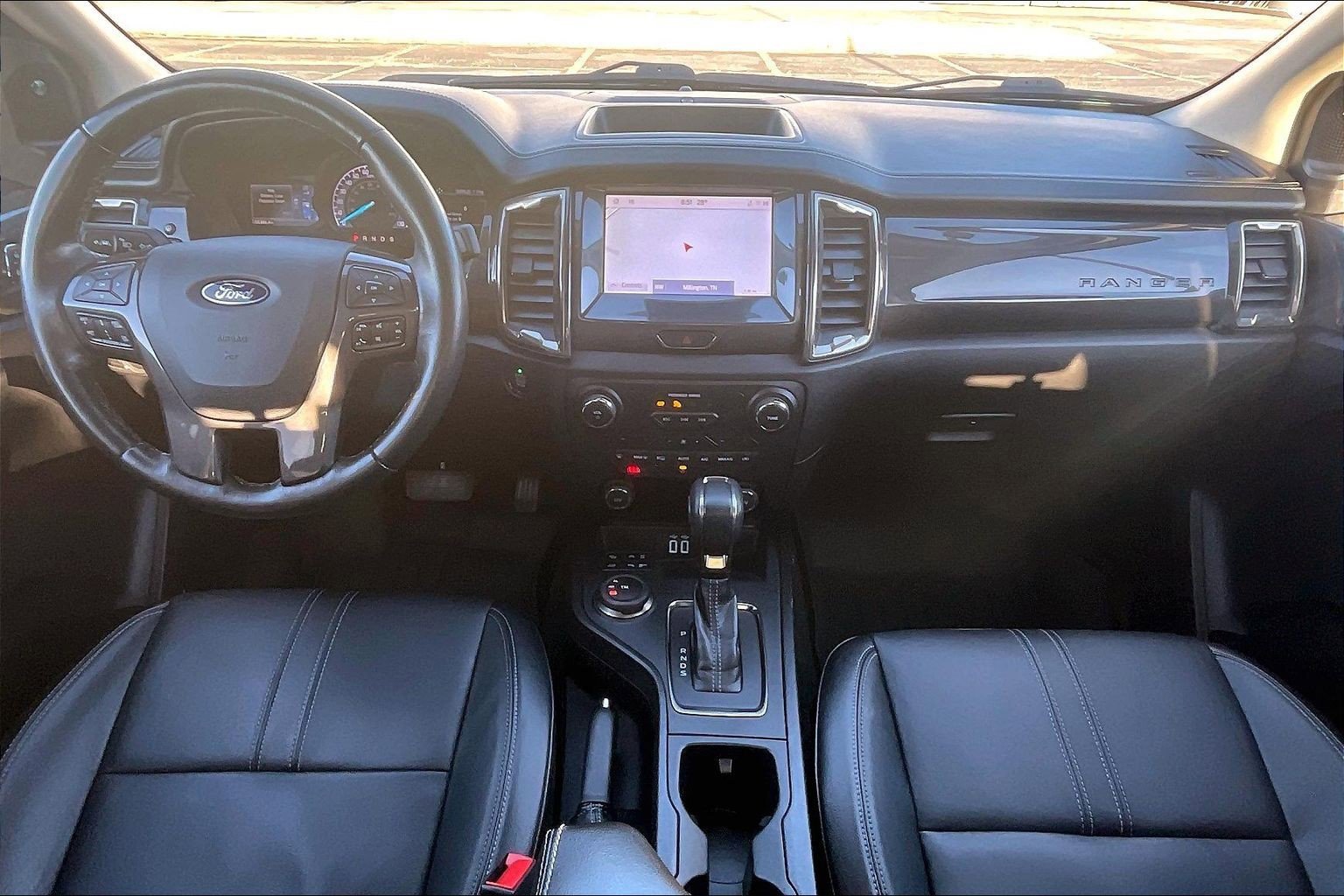 Used 2020 Ford Ranger Lariat w/ Equipment Group 501A Mid image 12