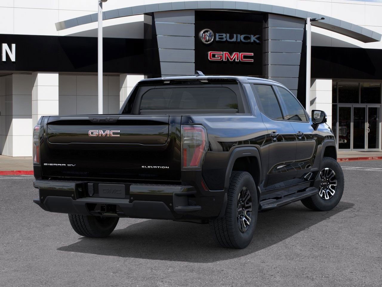 New 2026 GMC Sierra EV Elevation w/ Premium Package image 4