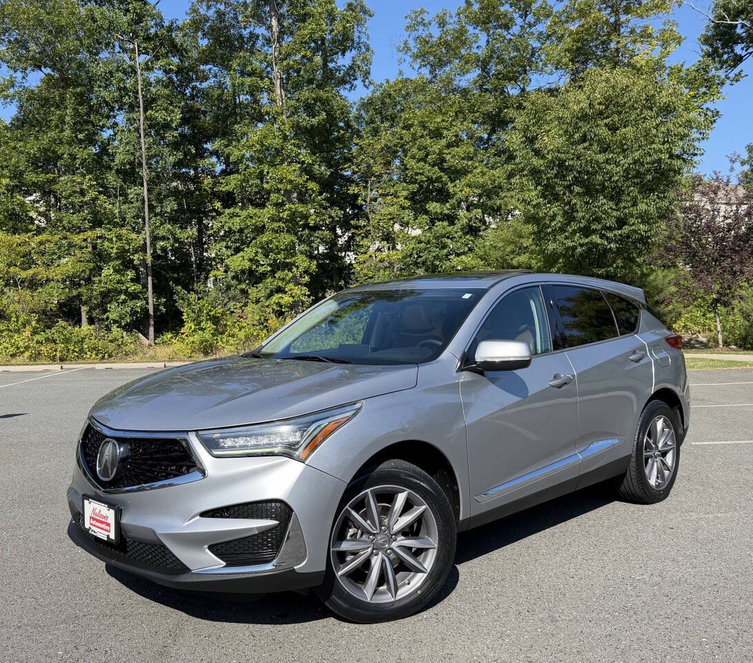 Used 2019 Acura RDX w/ Technology Package AWD/4WD image 1