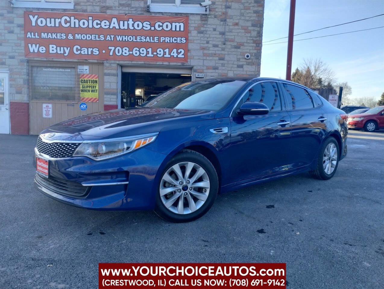 Used 2016 Kia Optima EX