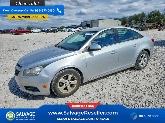 Used 2012 Chevrolet Cruze LT FWD image 1