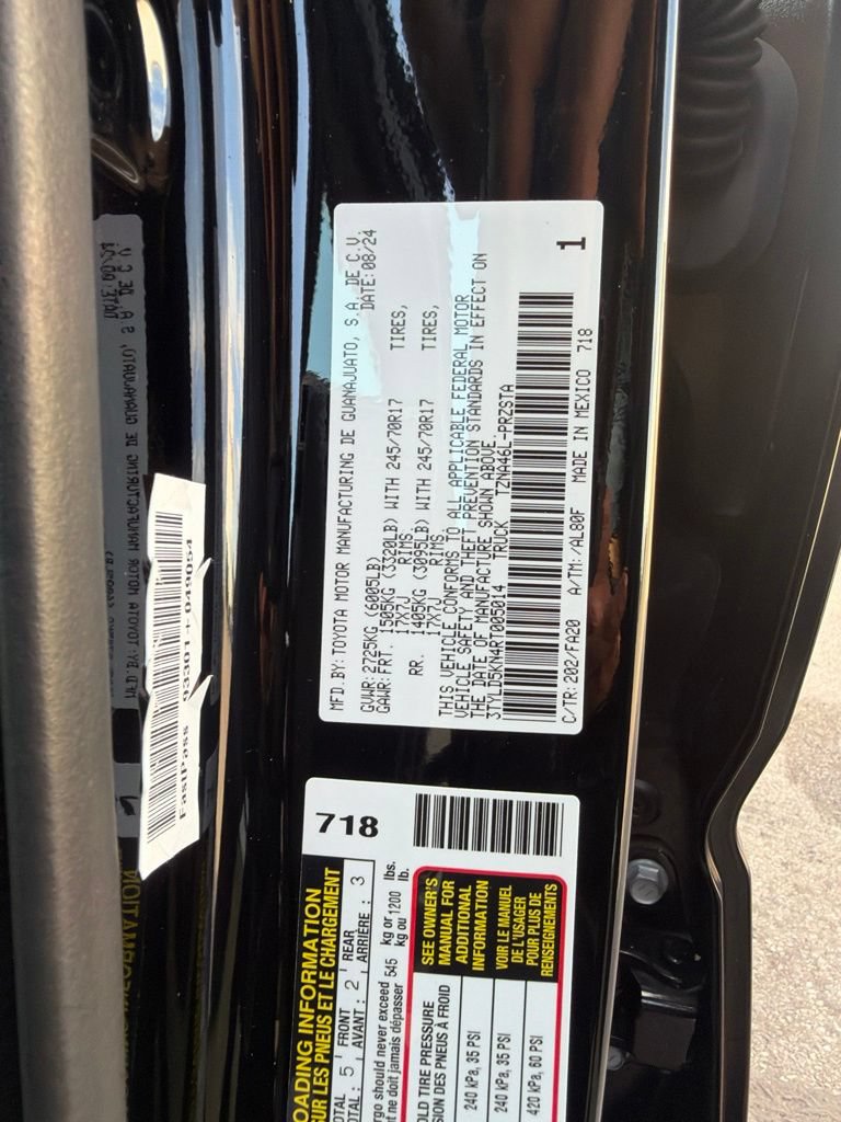 Used 2024 Toyota Tacoma SR AWD/4WD image 57