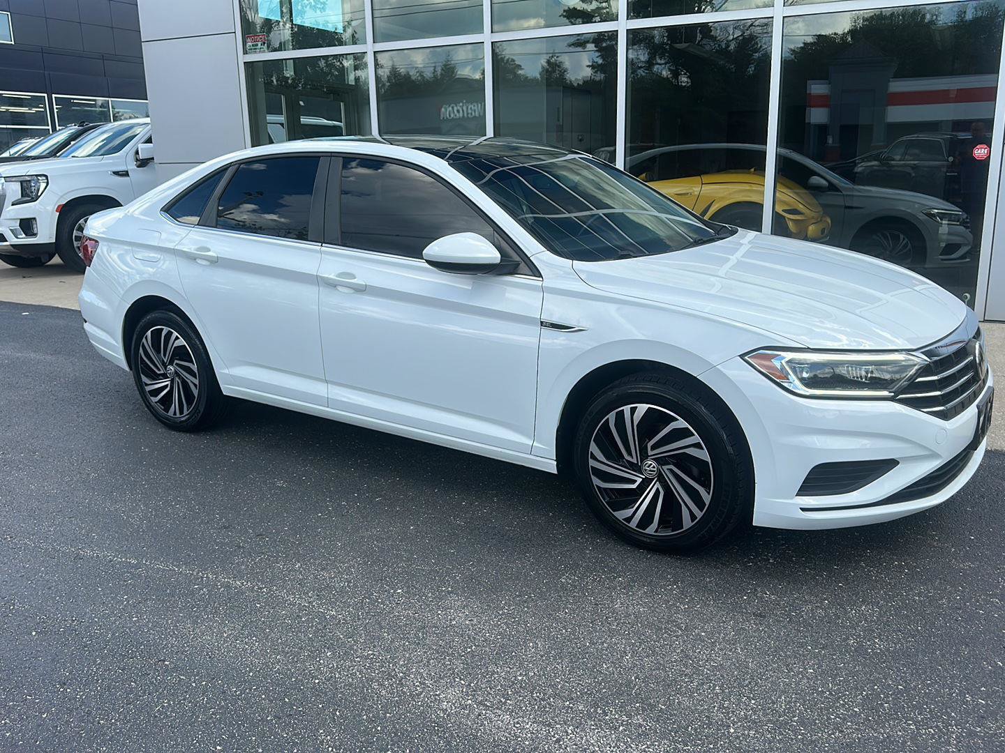Used 2020 Volkswagen Jetta SEL