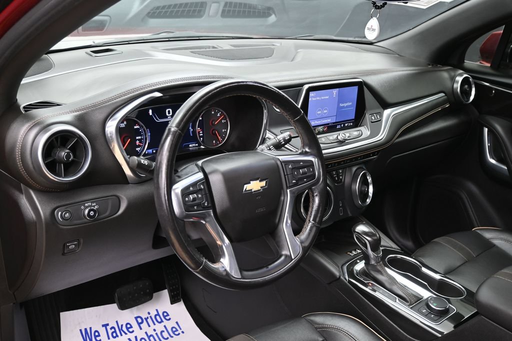 Used 2019 Chevrolet Blazer Premier w/ Sun and Wheels Package FWD image 18