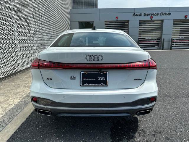 Certified 2025 Audi A5 2.0T Premium Plus w/ Premium Plus AWD/4WD image 4