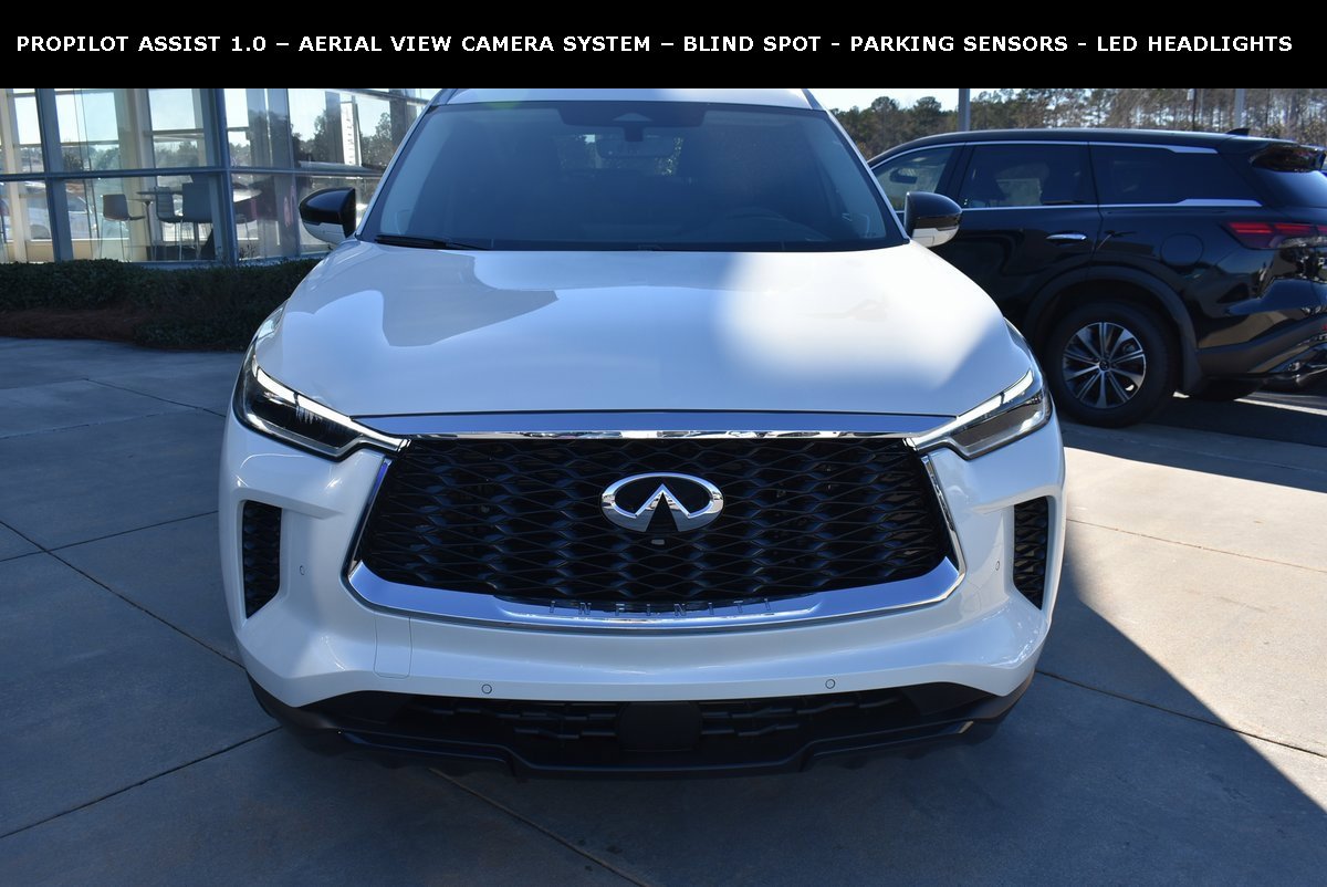 New 2025 INFINITI QX60 Luxe w/ Lighting Package (N94) image 2