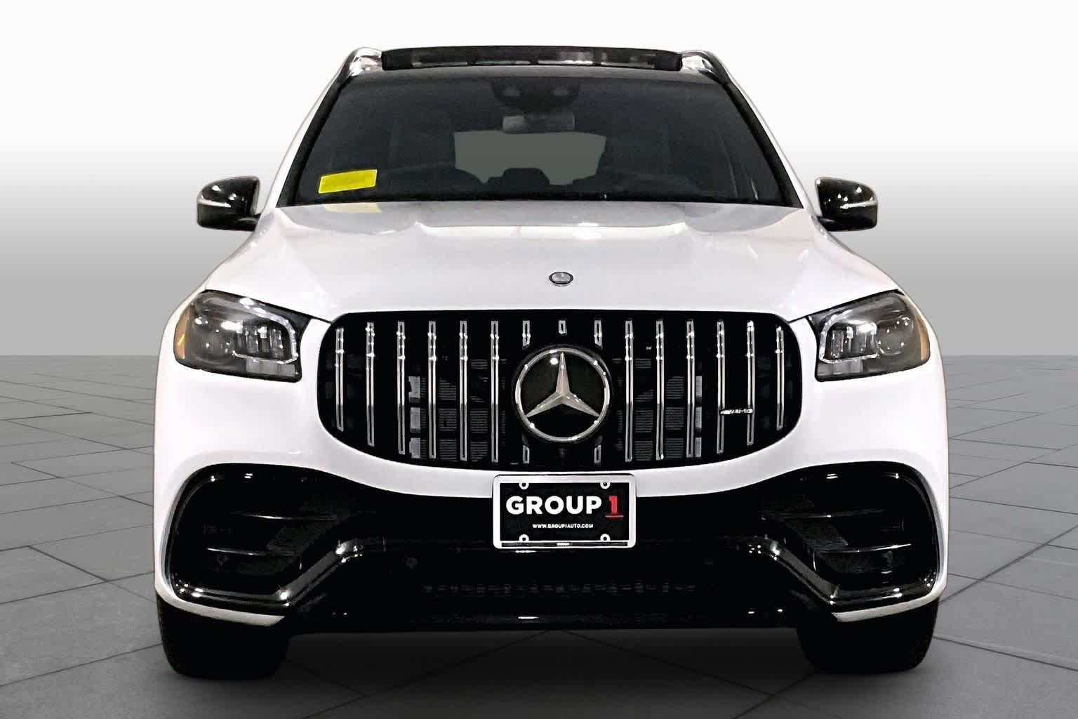 Used 2026 Mercedes-Benz GLS 63 AMG 4MATIC image 3