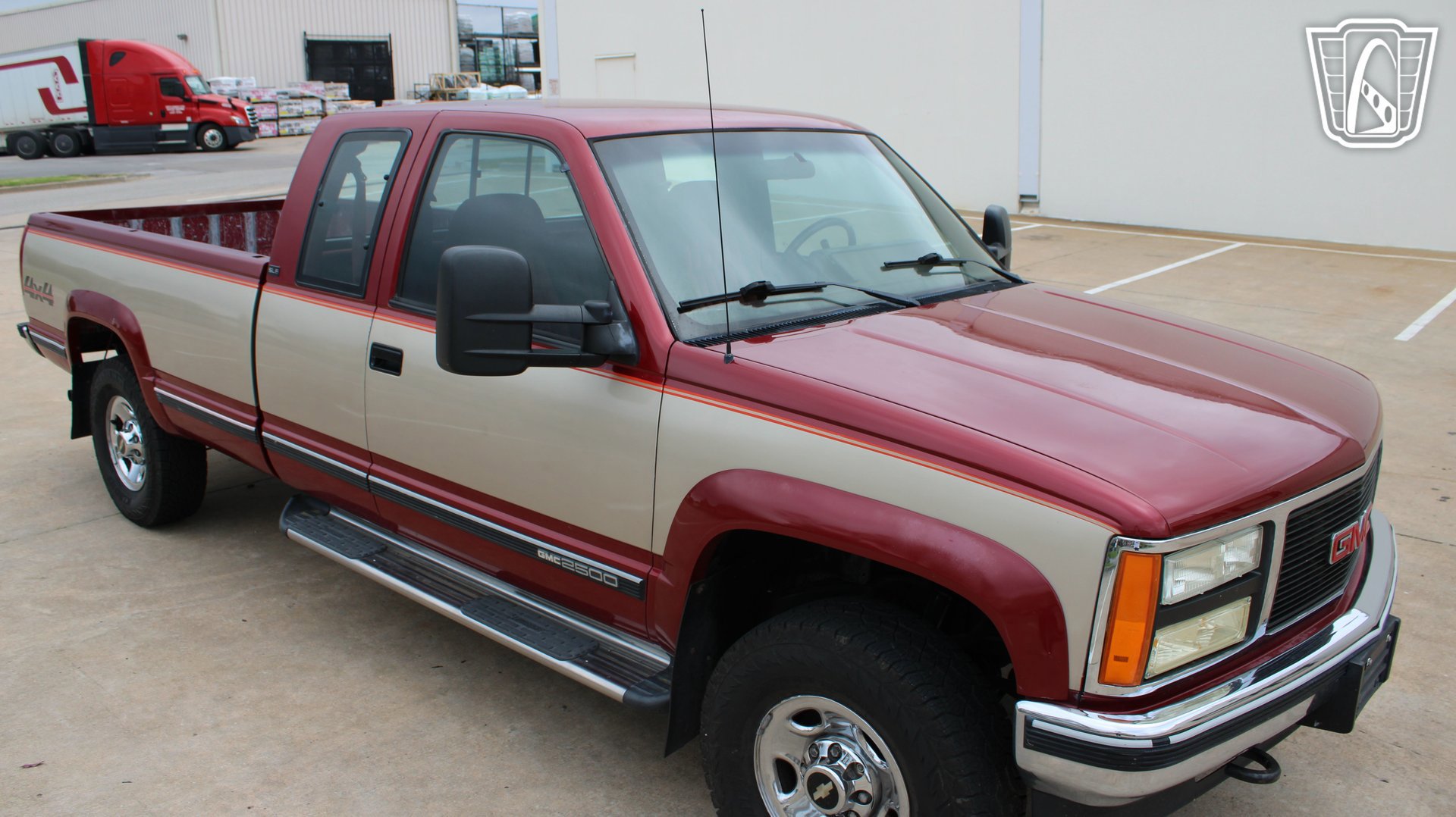 Used 1992 GMC Sierra 2500 4x4 Extended Cab image 17