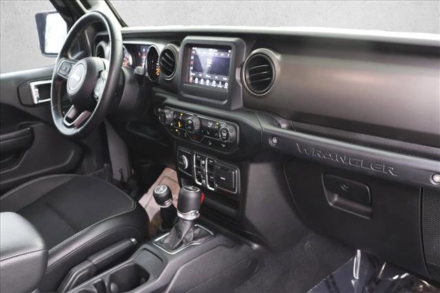 Used 2020 Jeep Wrangler Unlimited Sport image 27
