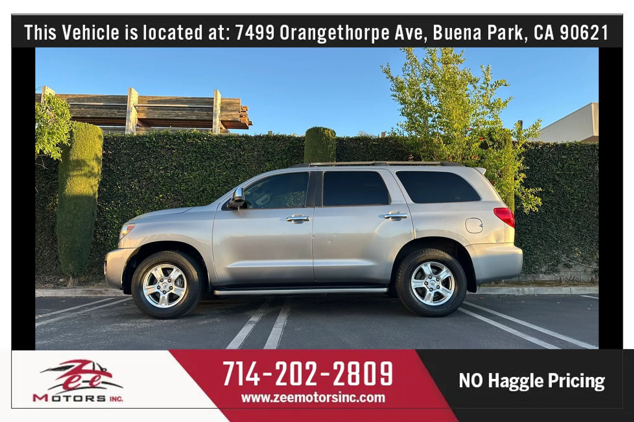 Used 2008 Toyota Sequoia Limited w/ Cold Area Pkg RWD image 11