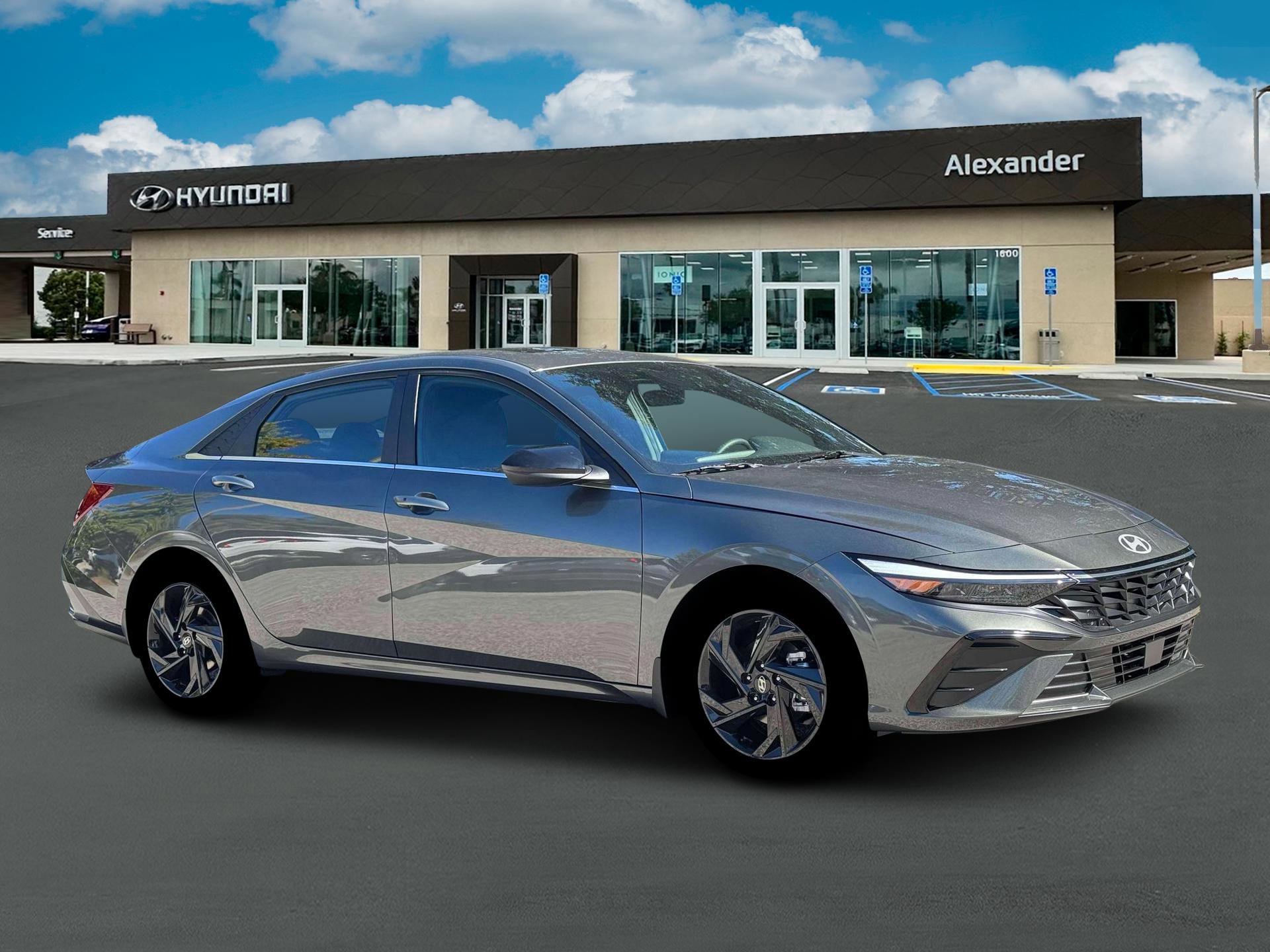 New 2026 Hyundai Elantra SEL Sport Premium FWD image 10