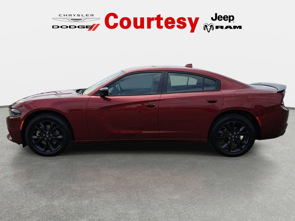 Certified 2022 Dodge Charger SXT w/ Blacktop Package AWD/4WD image 8