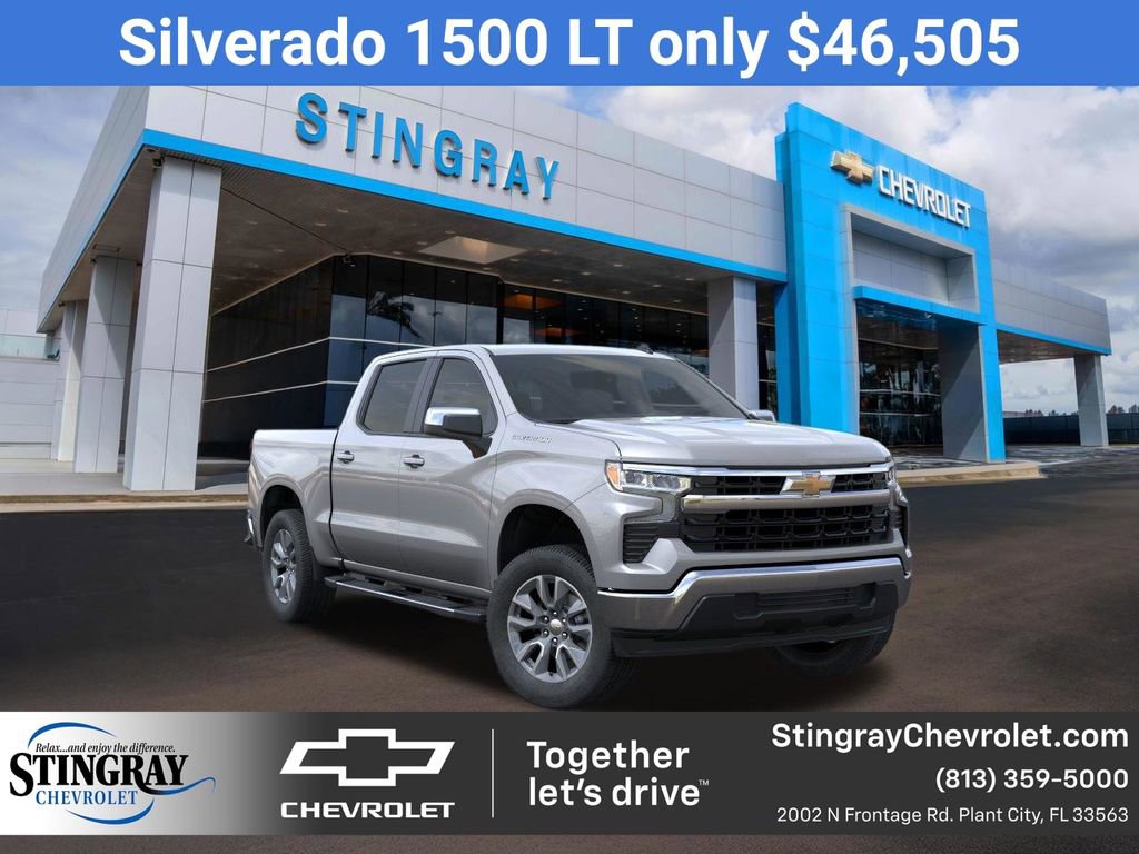 New 2026 Chevrolet Silverado 1500 LT w/ All Star Edition Plus RWD image 1