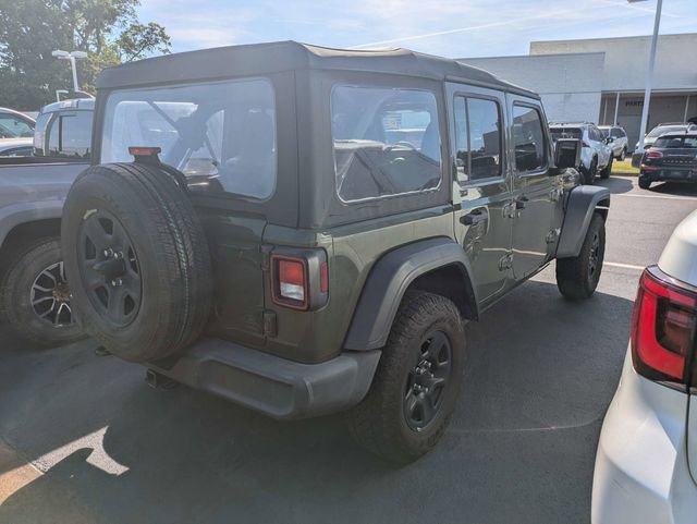Used 2021 Jeep Wrangler Unlimited Sport AWD/4WD image 3