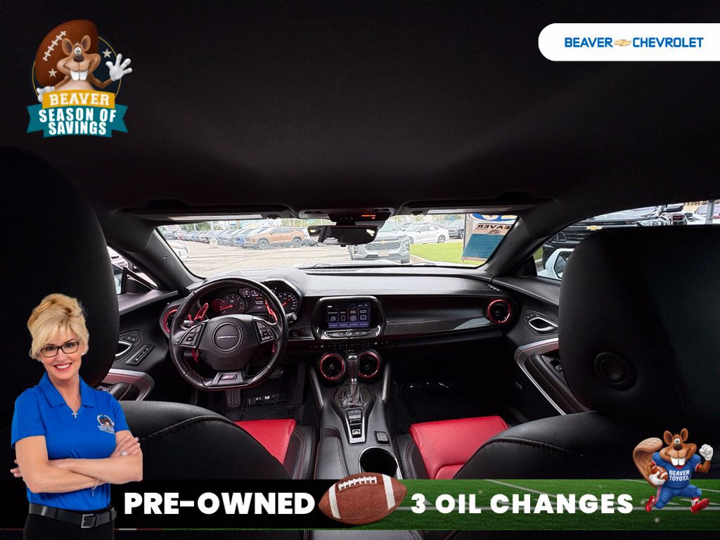 Used 2020 Chevrolet Camaro SS RWD image 15