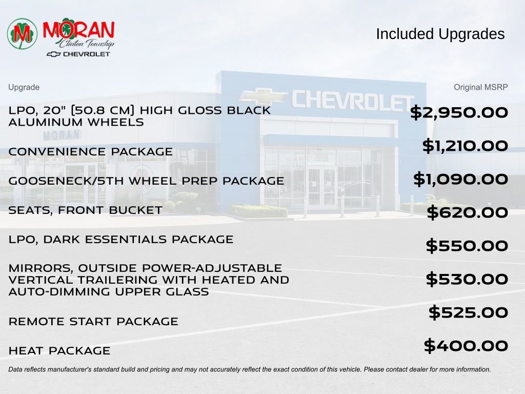 Certified 2024 Chevrolet Silverado 2500 LT w/ Convenience Package image 5