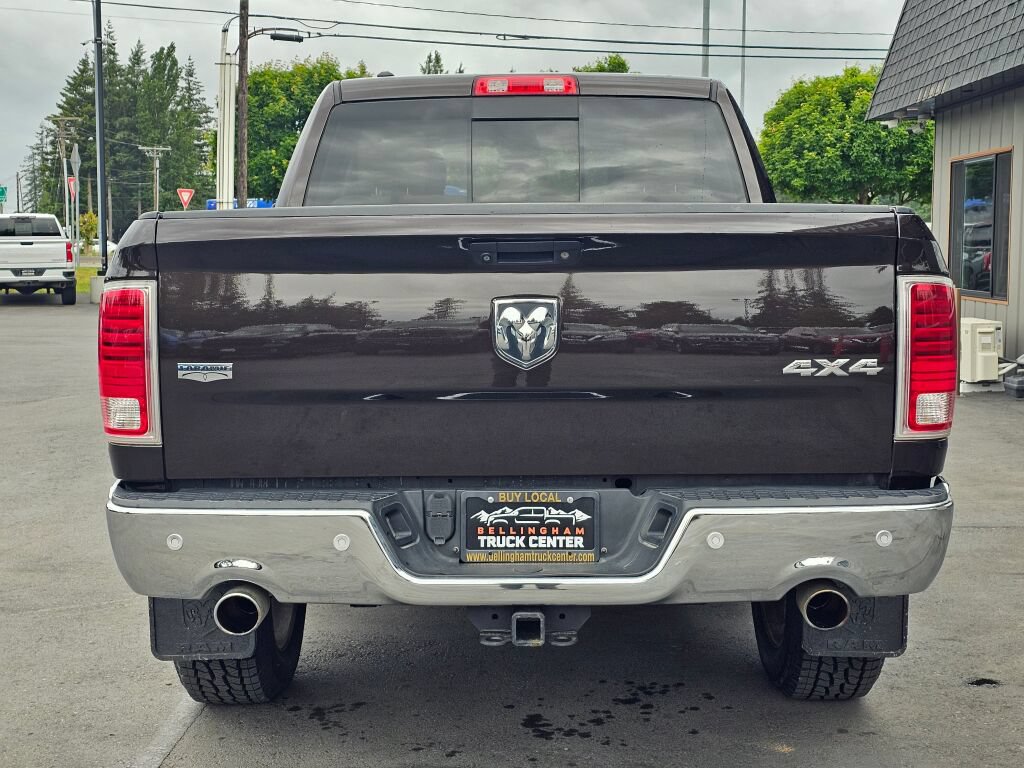 Used 2017 RAM 1500 Laramie w/ Convenience Group AWD/4WD image 4