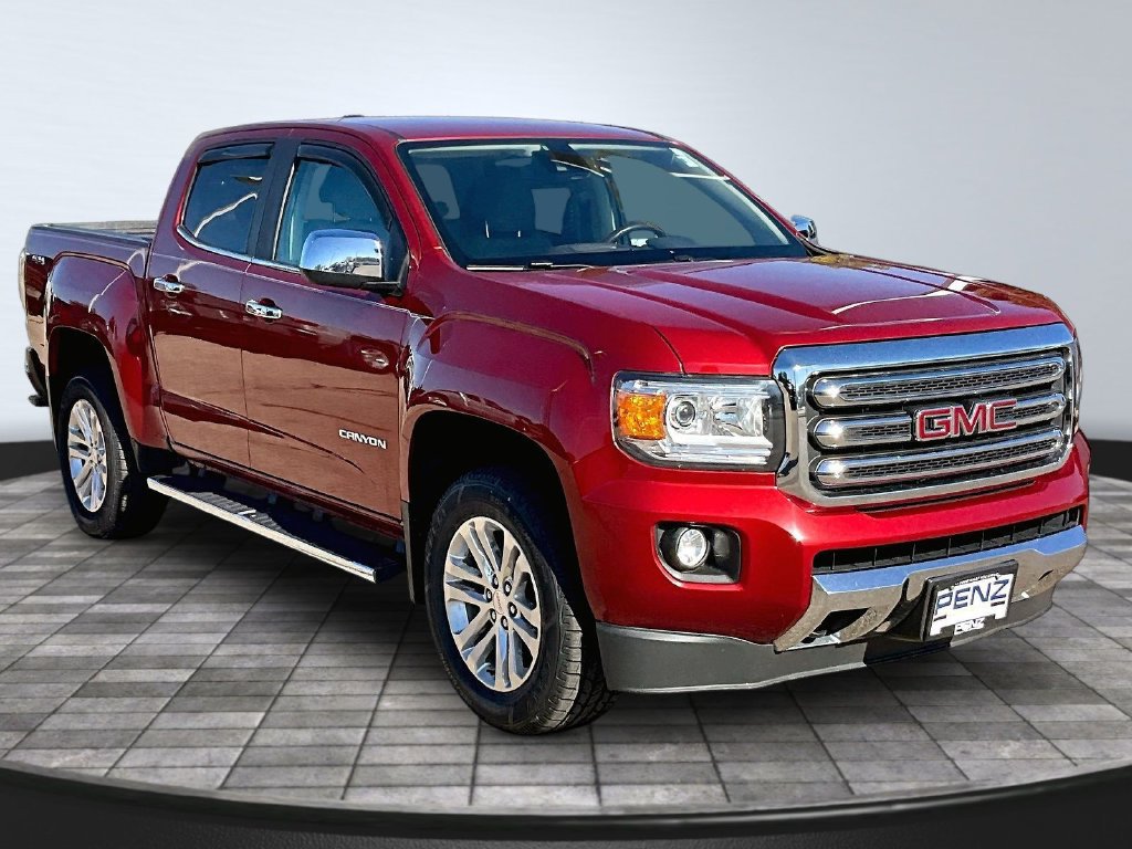Used 2015 GMC Canyon SLT w/ Driver Alert Package AWD/4WD image 3