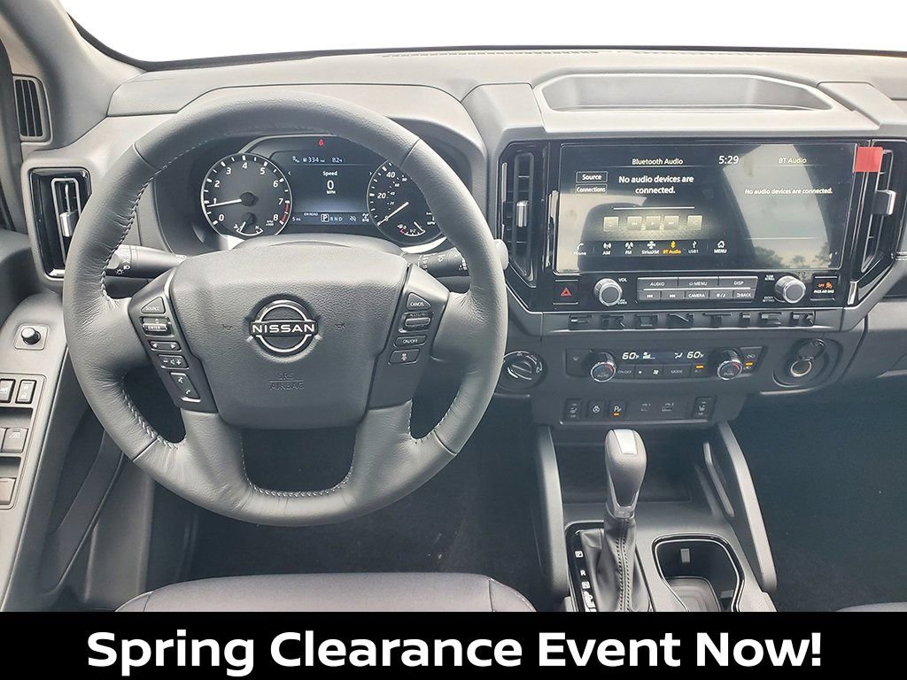New 2026 Nissan Frontier SV w/ All-Weather Content Package AWD/4WD image 22