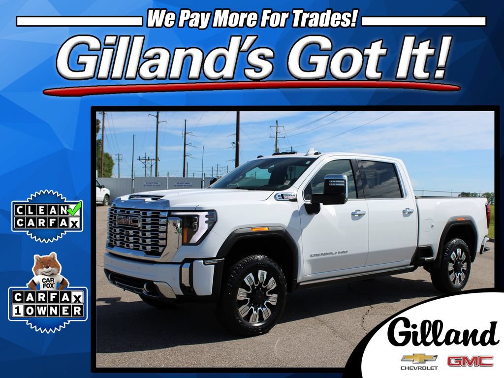 Used 2024 GMC Sierra 2500 Denali w/ Denali Reserve Package