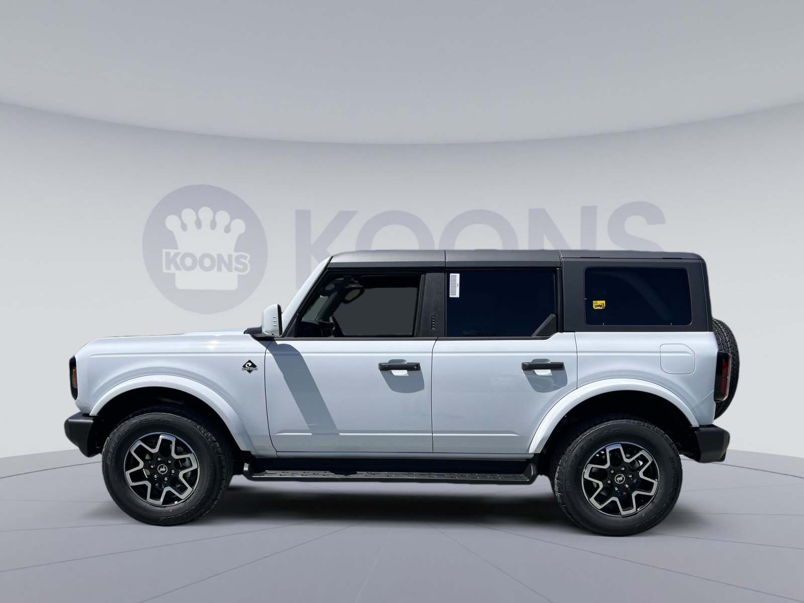 New 2026 Ford Bronco Outer Banks AWD/4WD image 2